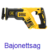 Bajonettsag