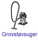 Grovstøvsuger